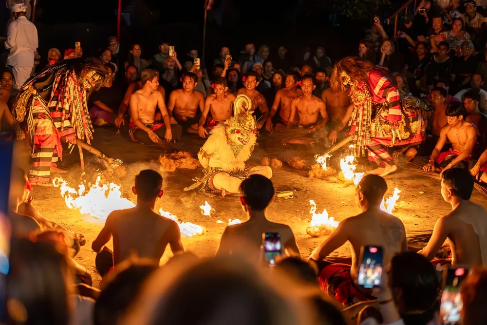 Watch a Kecak Dance