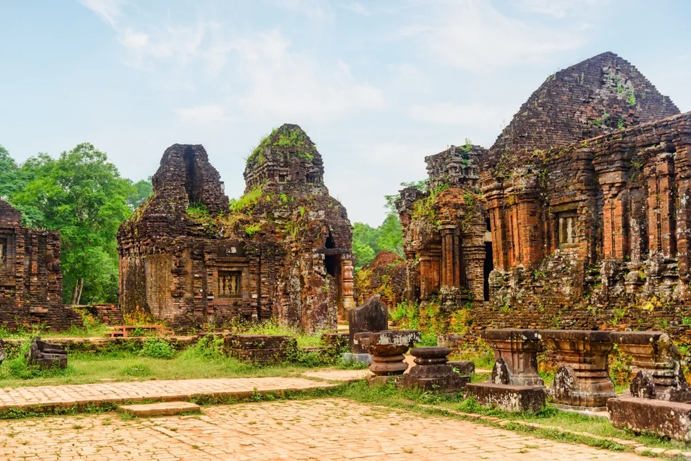 Discover the ancient ruins of Mỹ Sơn Sanctuary