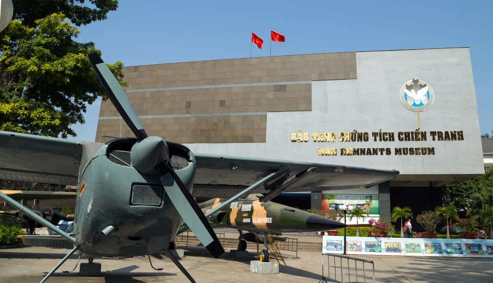 Tour the War Remnants Museum in Ho Chi Minh City