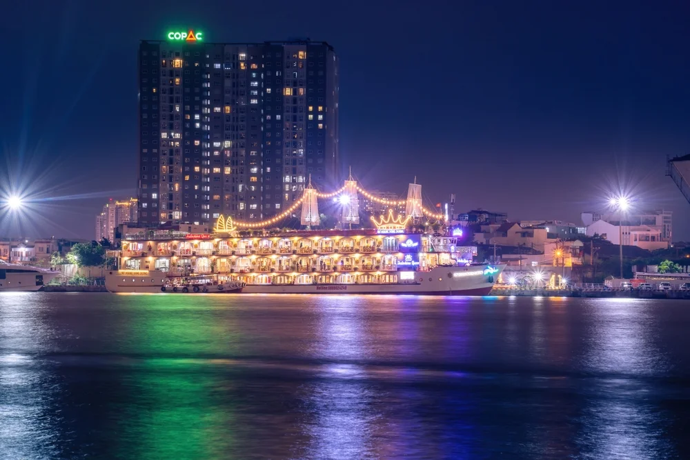 Enjoy the nightlife in Ho Chi Minh City