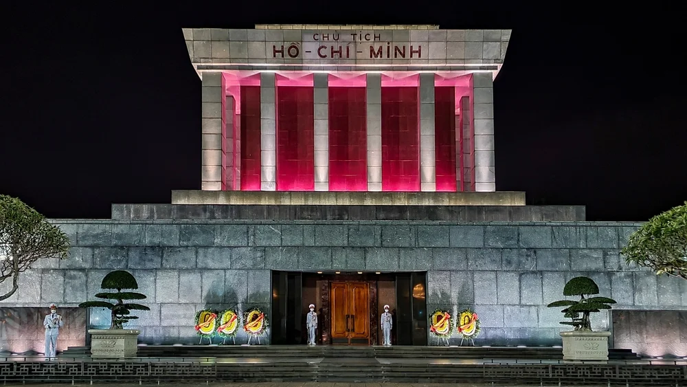 Ho Chi Minh's Mausoleum