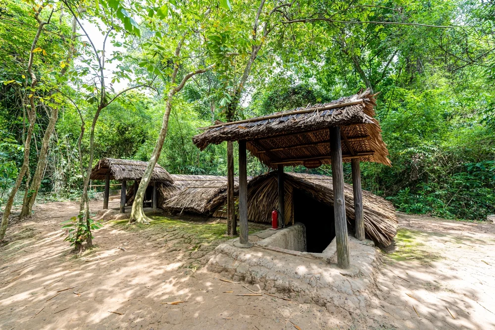 Tour the Củ Chi Tunnels near Ho Chi Minh City