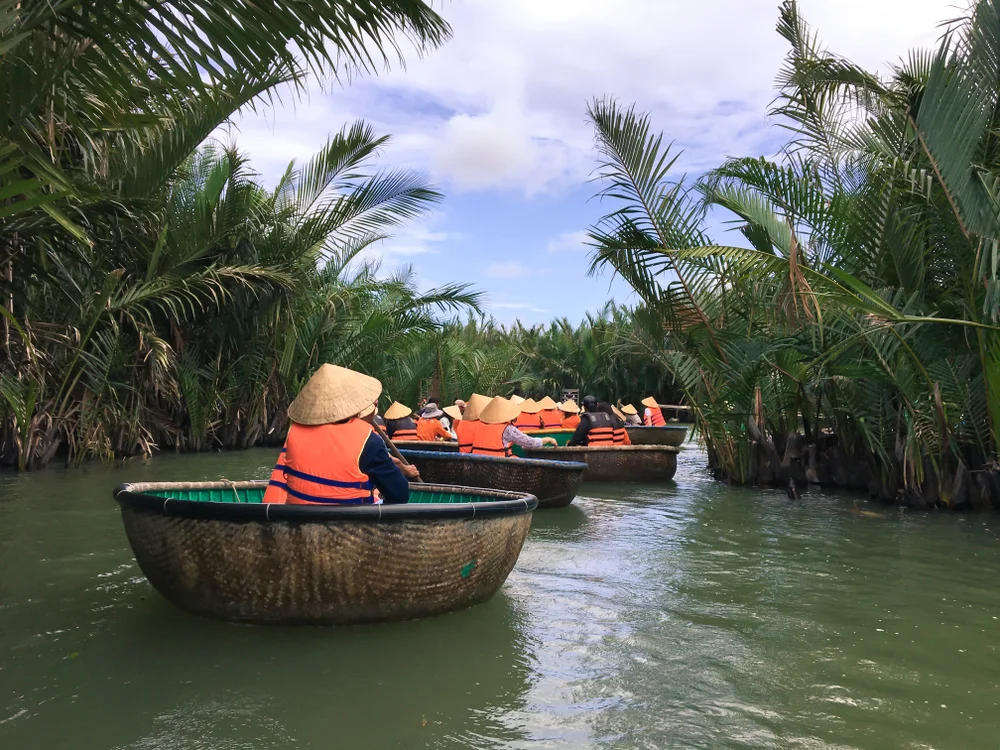 Hoi An Coconut Boat