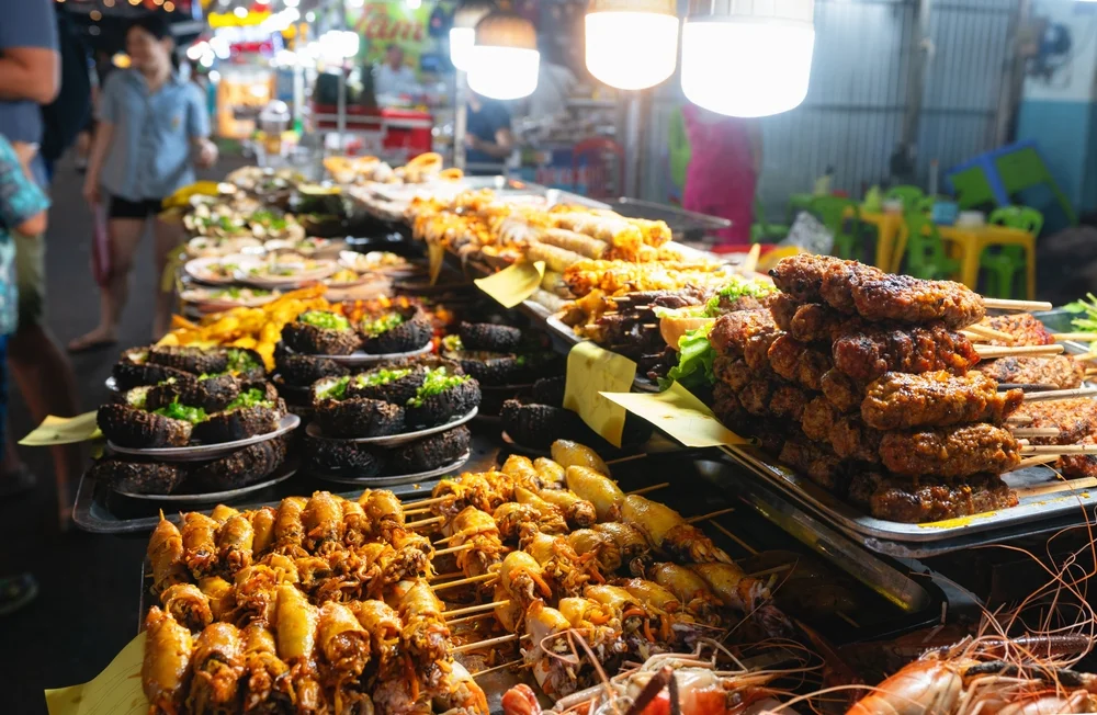 Explore the street food scene in Ho Chi Minh City