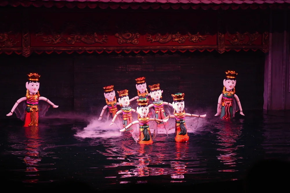 Golden Dragon Water Puppet Theatre