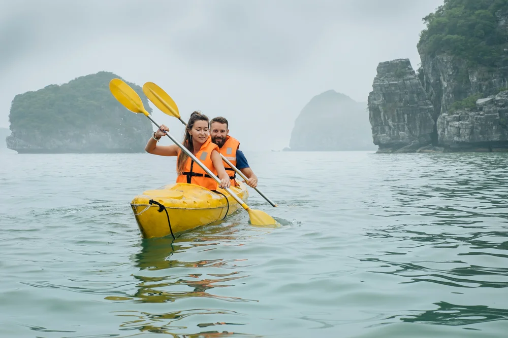 Kayaking 