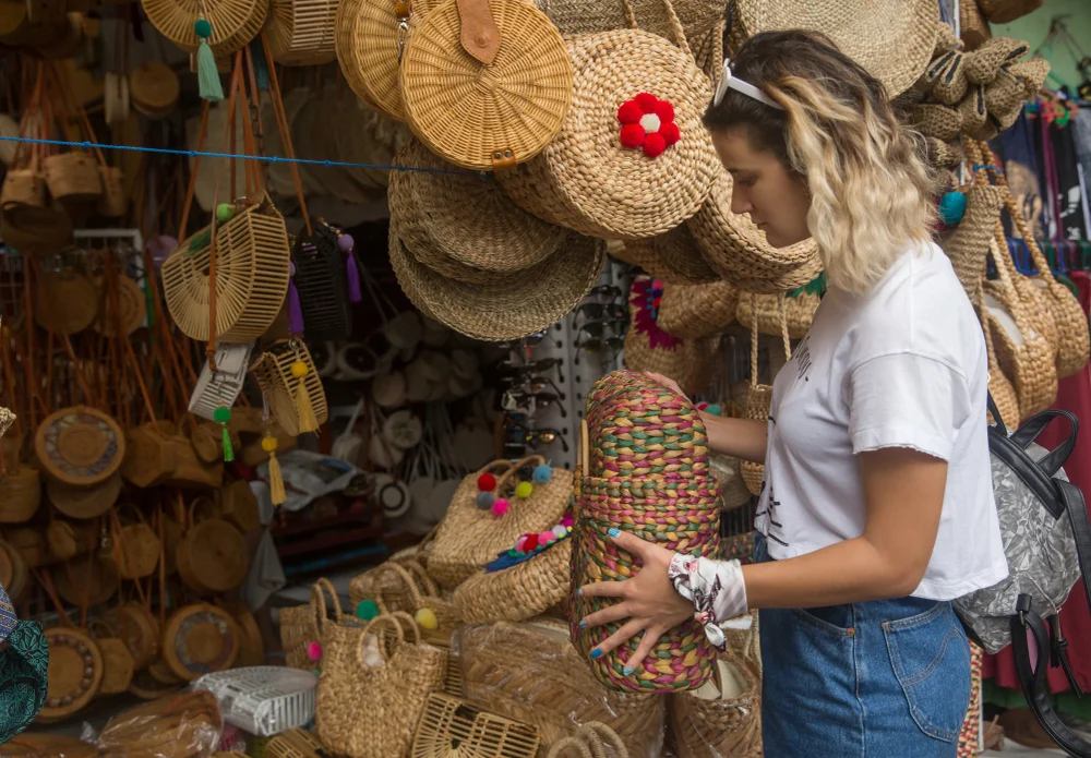  Handwoven Baskets and Bags