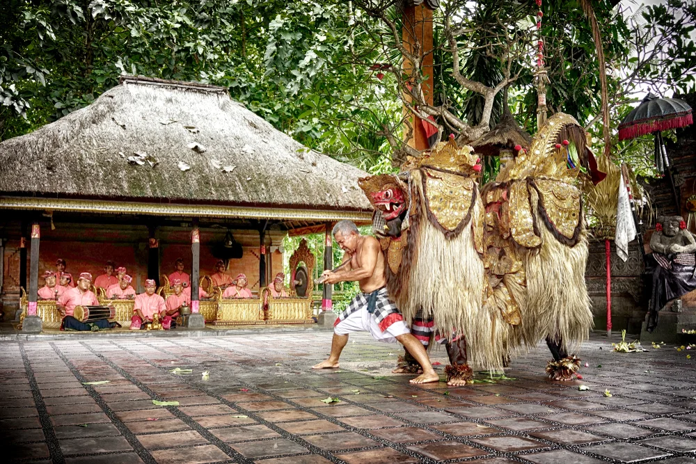 Explore the Stone Carvings at Batu Bulan