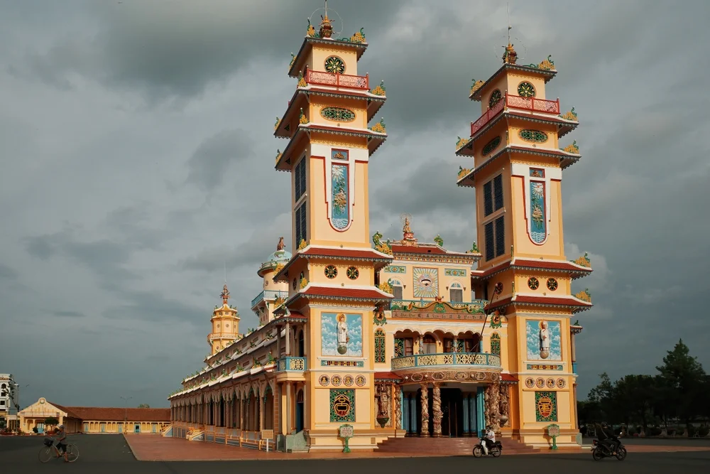 Explore the Cao Đài Temple in Tây Ninh