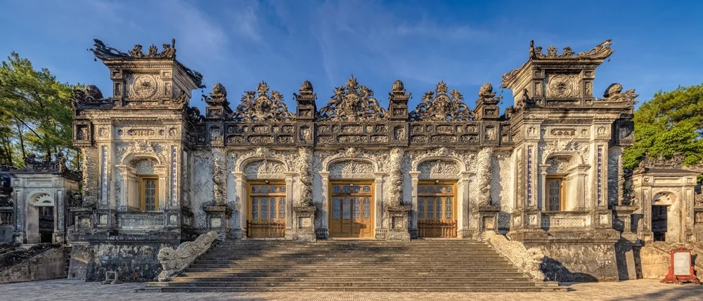 Tomb Of Khai Dinh