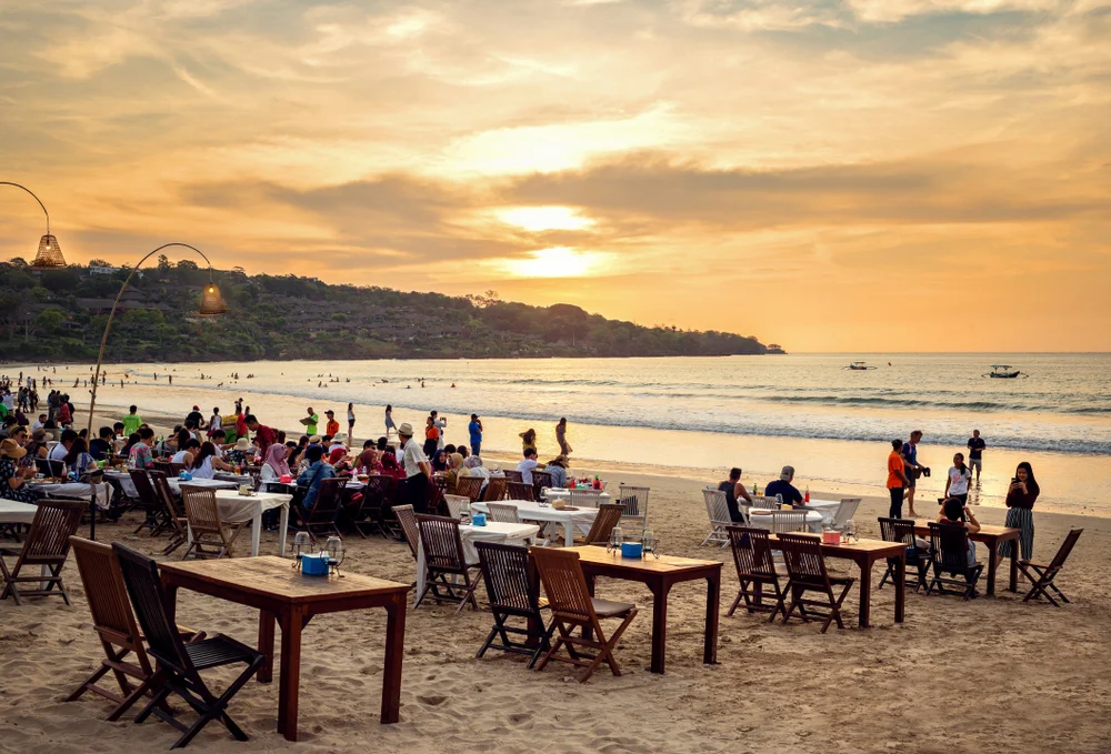 Jimbaran Beach