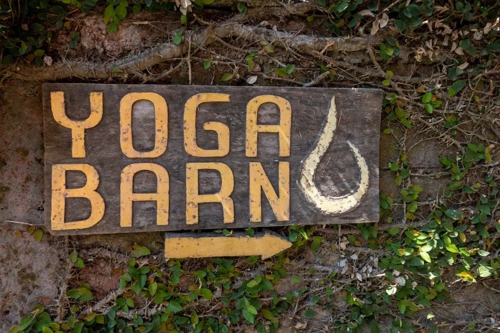 Relax at the Yoga Barn in Ubud