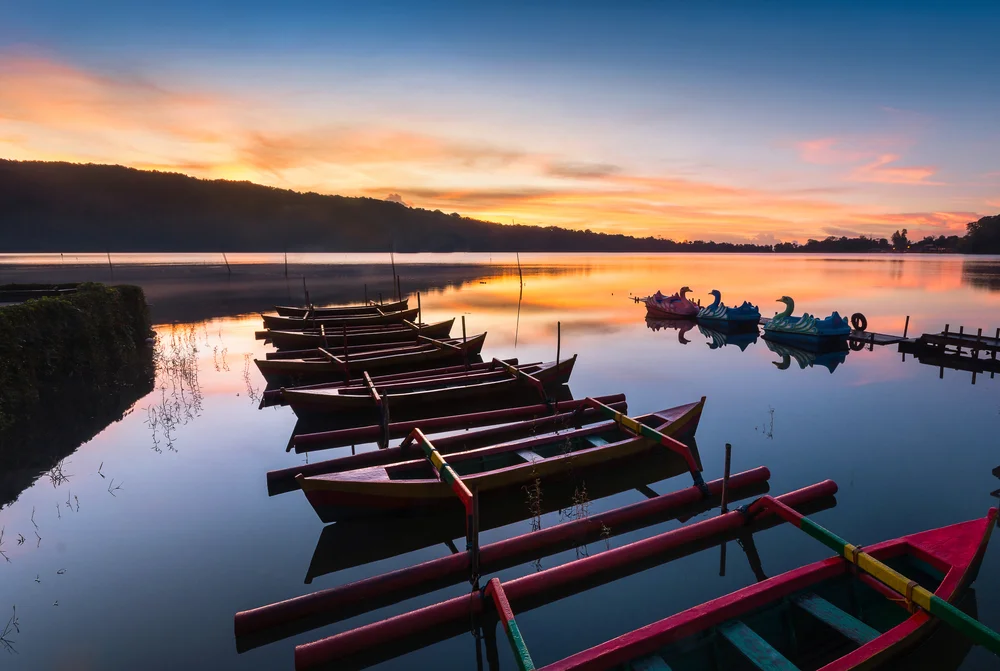 Lake Beratan 