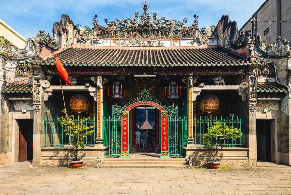 Thien Hau Temple