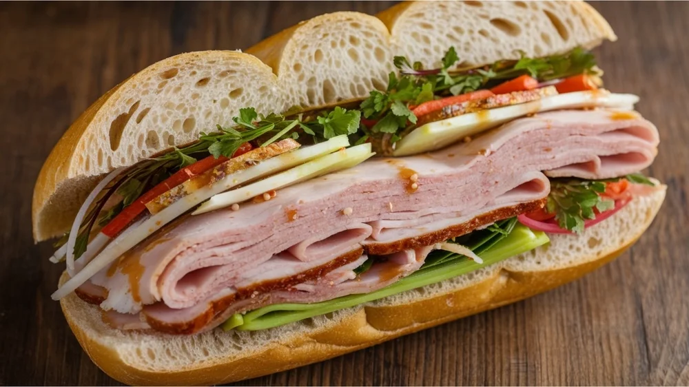 Try Bánh Mì sandwiches from street vendors