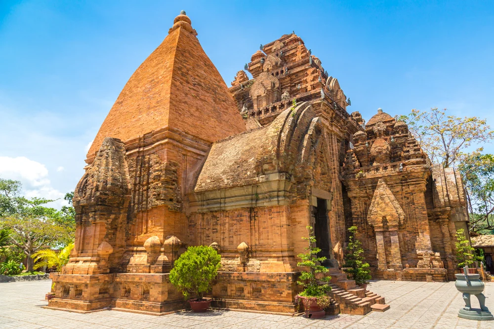 Ponagar Tower