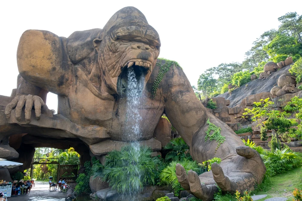 Tuan Chau Park, Halong