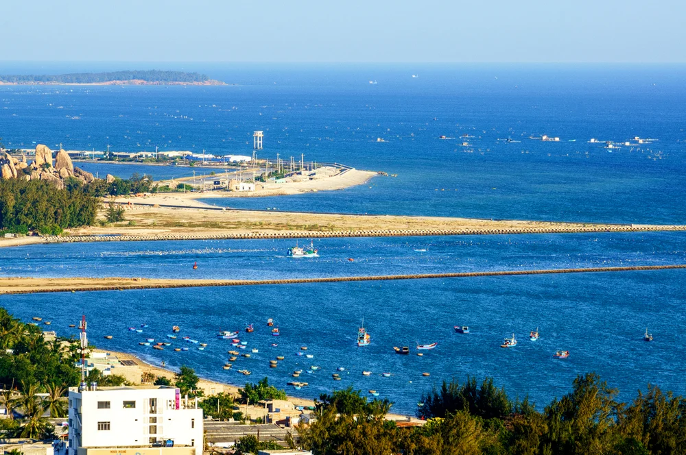 Ninh Chu Beach (Phan Rang city)