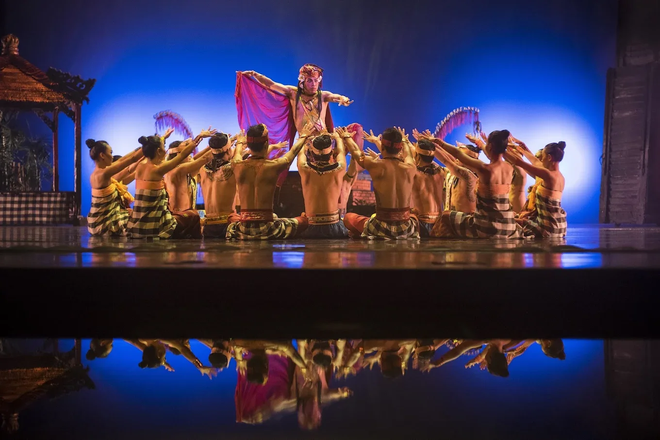 Watch Devdan Show (Bali's Cultural Spectacle)