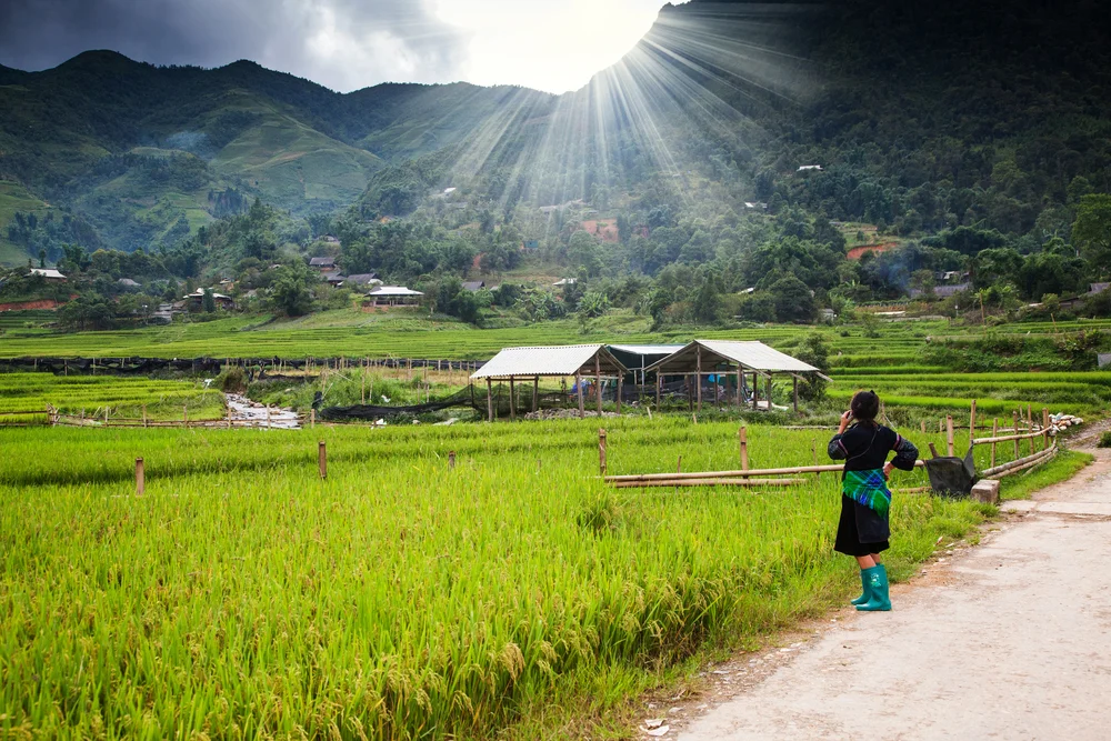 Ta Phin Village