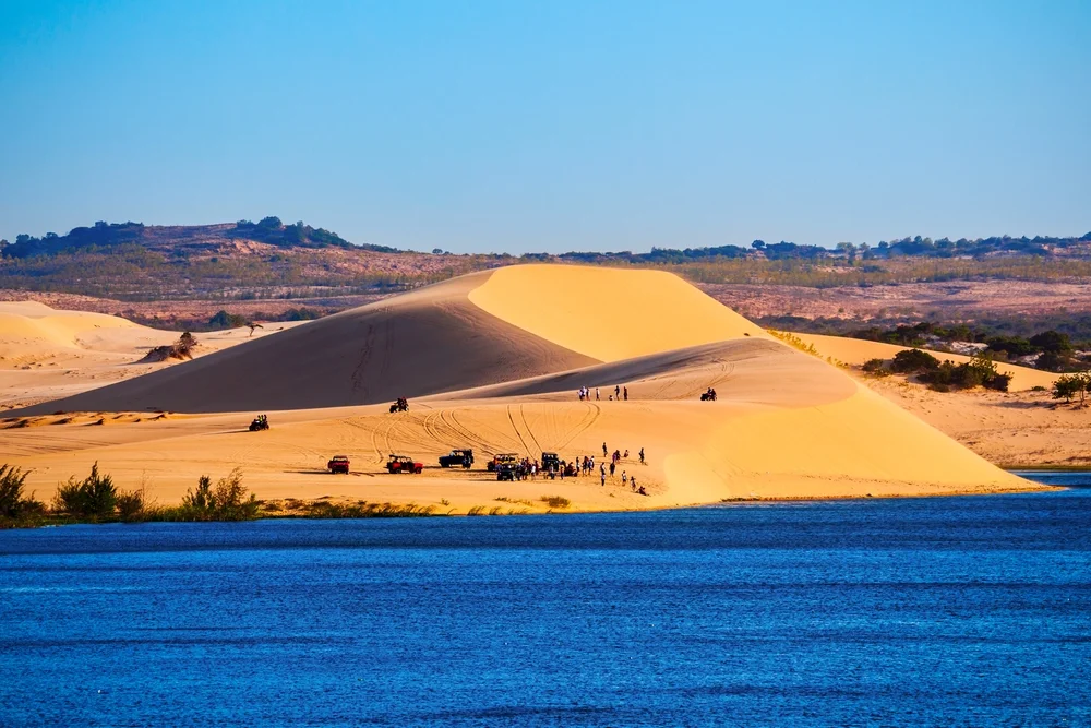 Sand Dunes Of Mui Ne