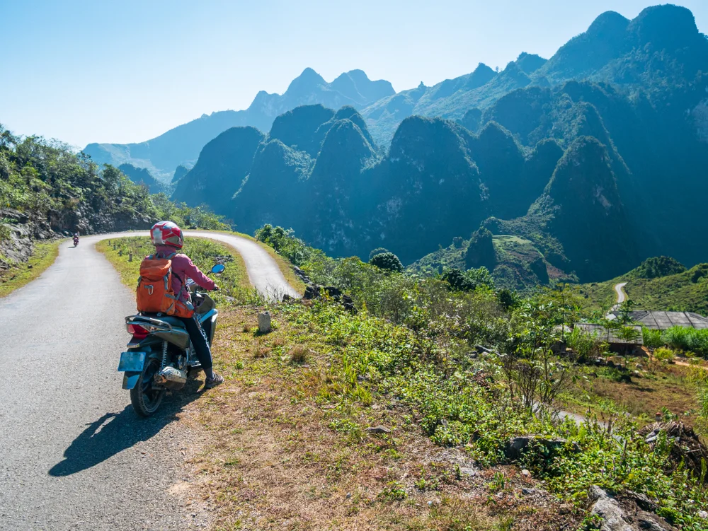Off-road biking in Sapa