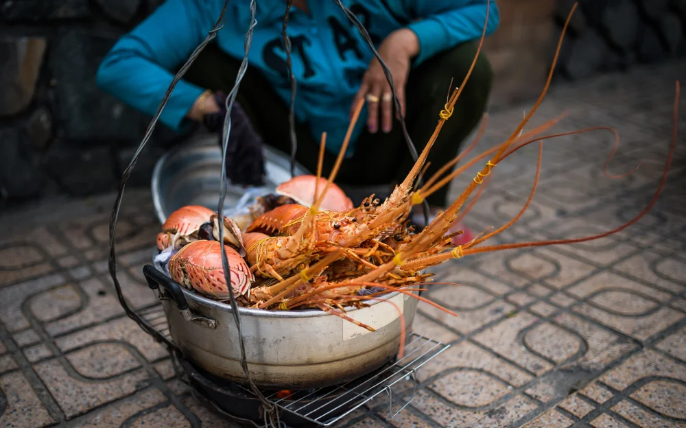 Sample fresh seafood in Nha Trang