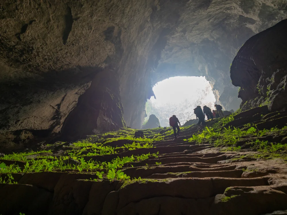 Explore the world's largest cave, Hang Sơn Đoòng, in Phong Nha-Kẻ Bàng National Park