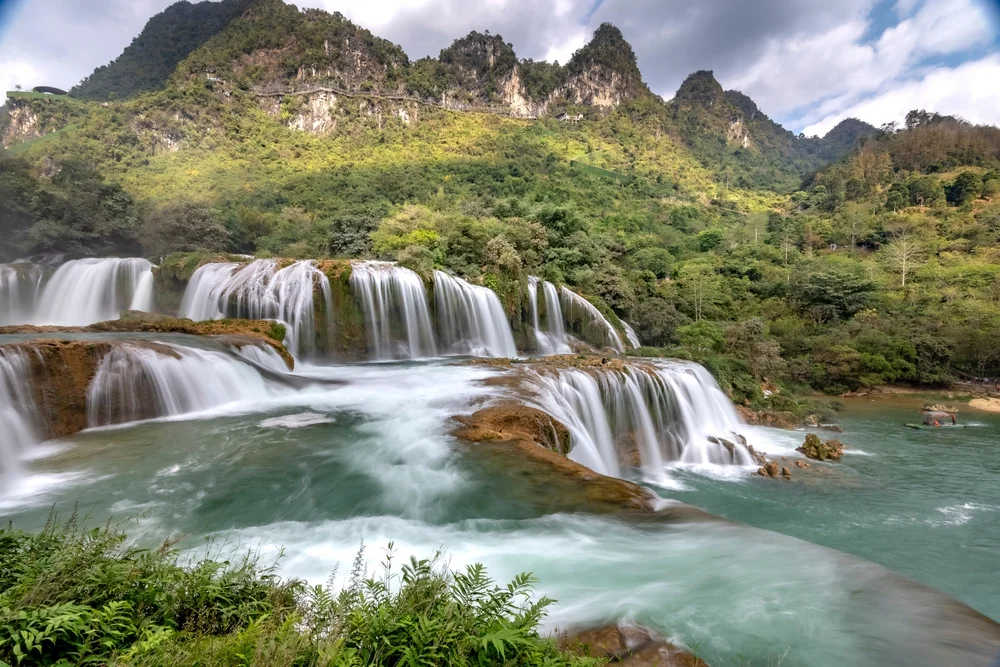 Ban Gioc Waterfall
