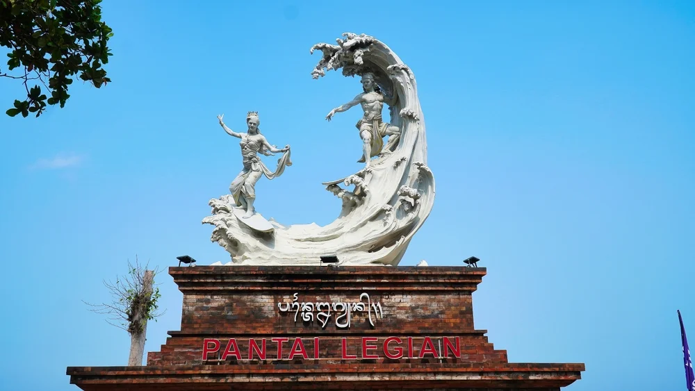 Legian Beach