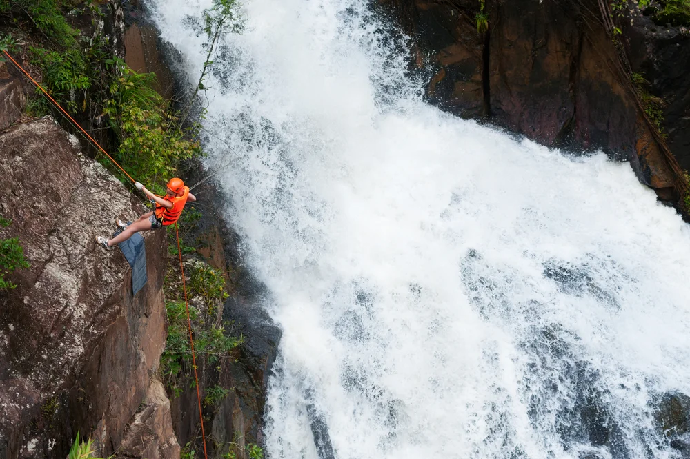 Go canyoning in Đà Lạt