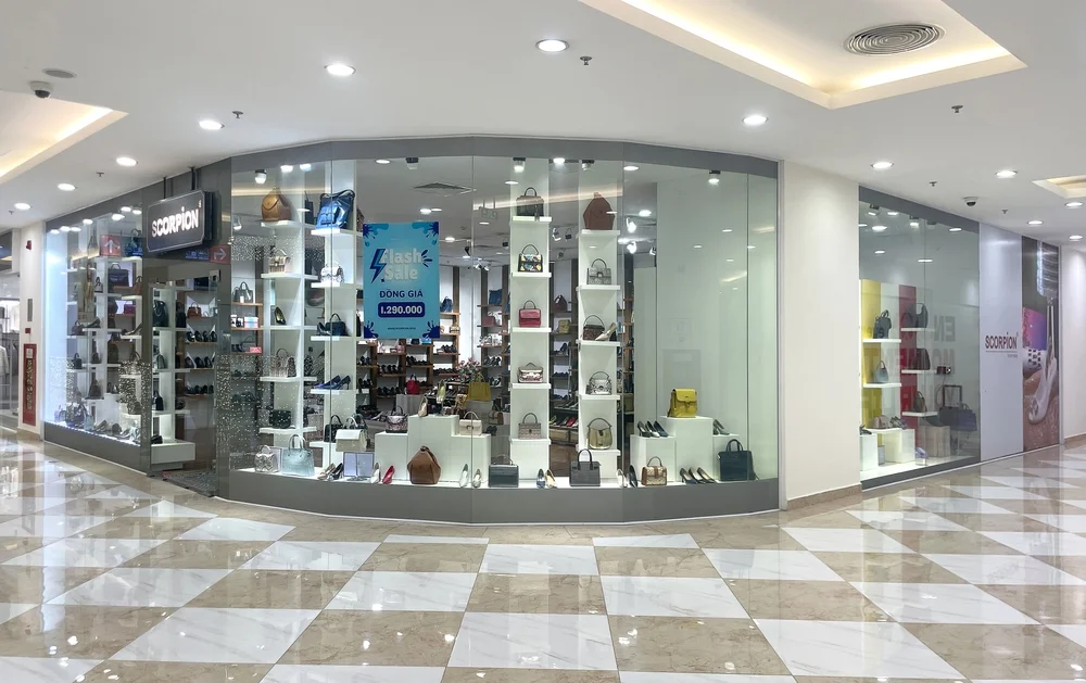 Shop at Vincom Center in Hanoi