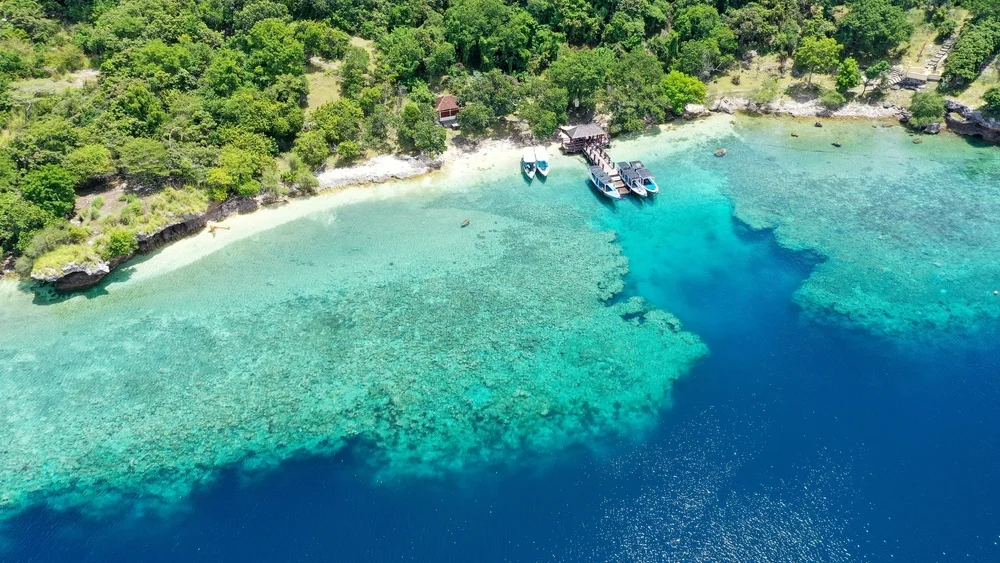 Menjangan Beach