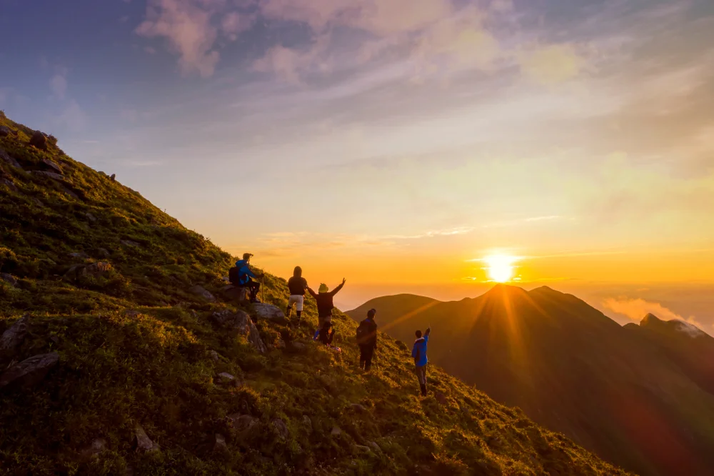 Trekking Fansipan