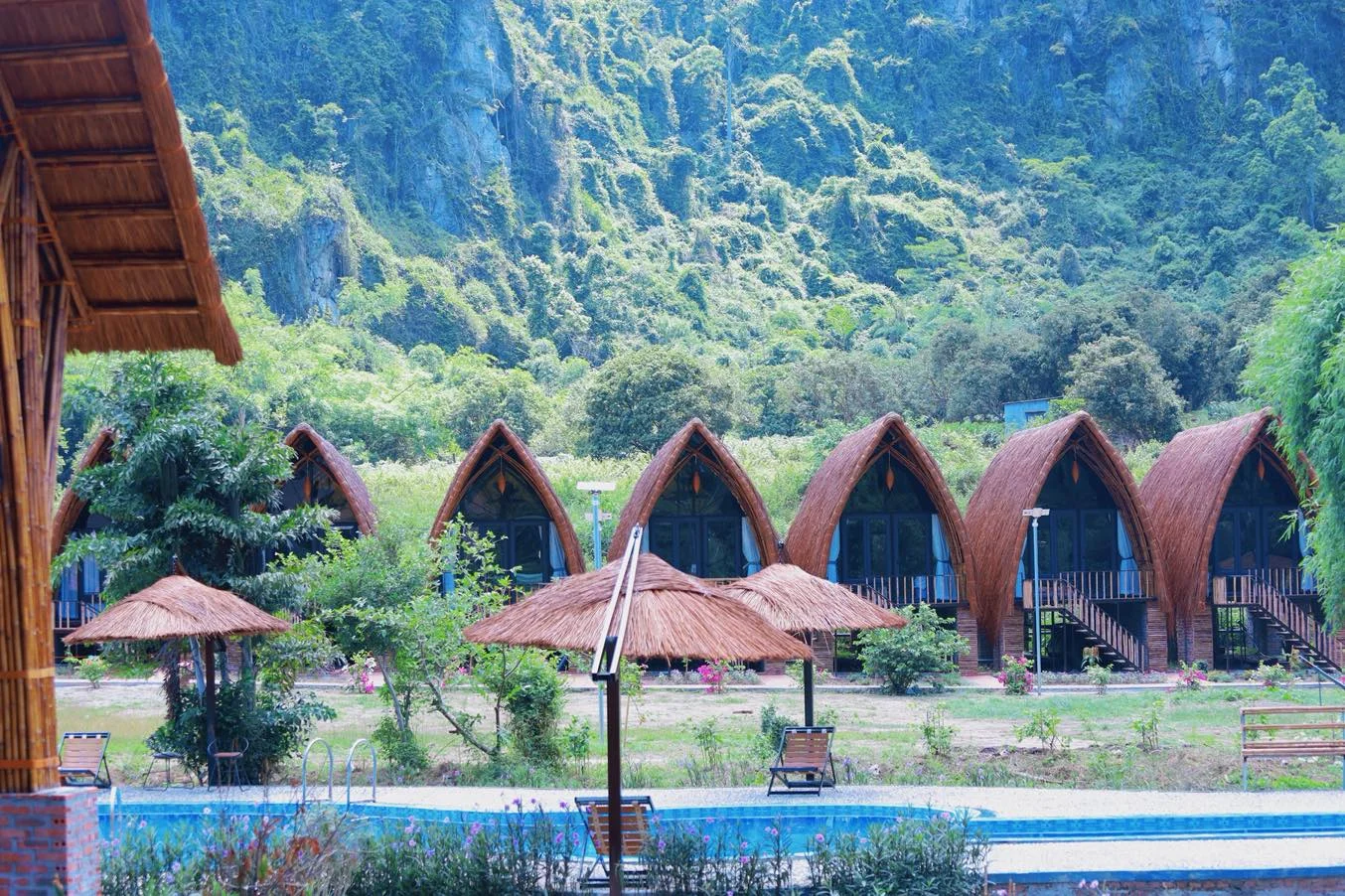 Camping in Cat Ba
