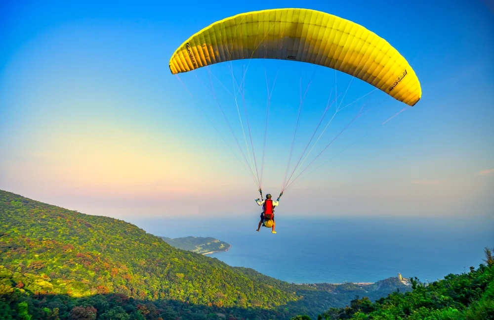 Paragliding
