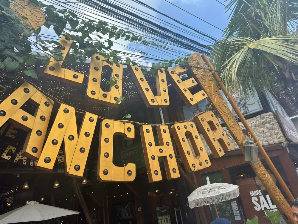 Love Anchor Canggu