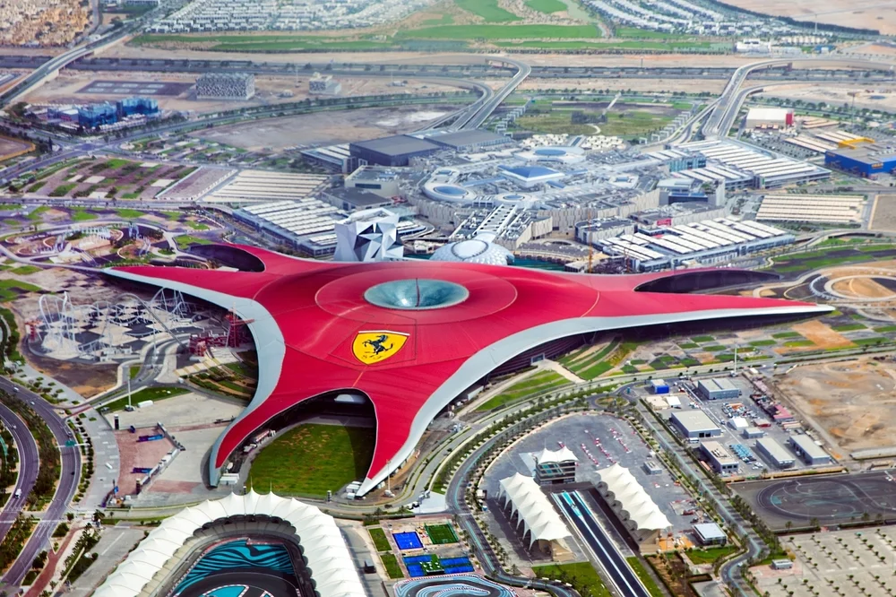 Ferrari World Theme Park