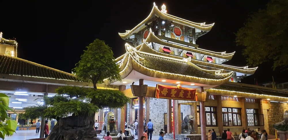 Ba Chua Xu Temple Festival