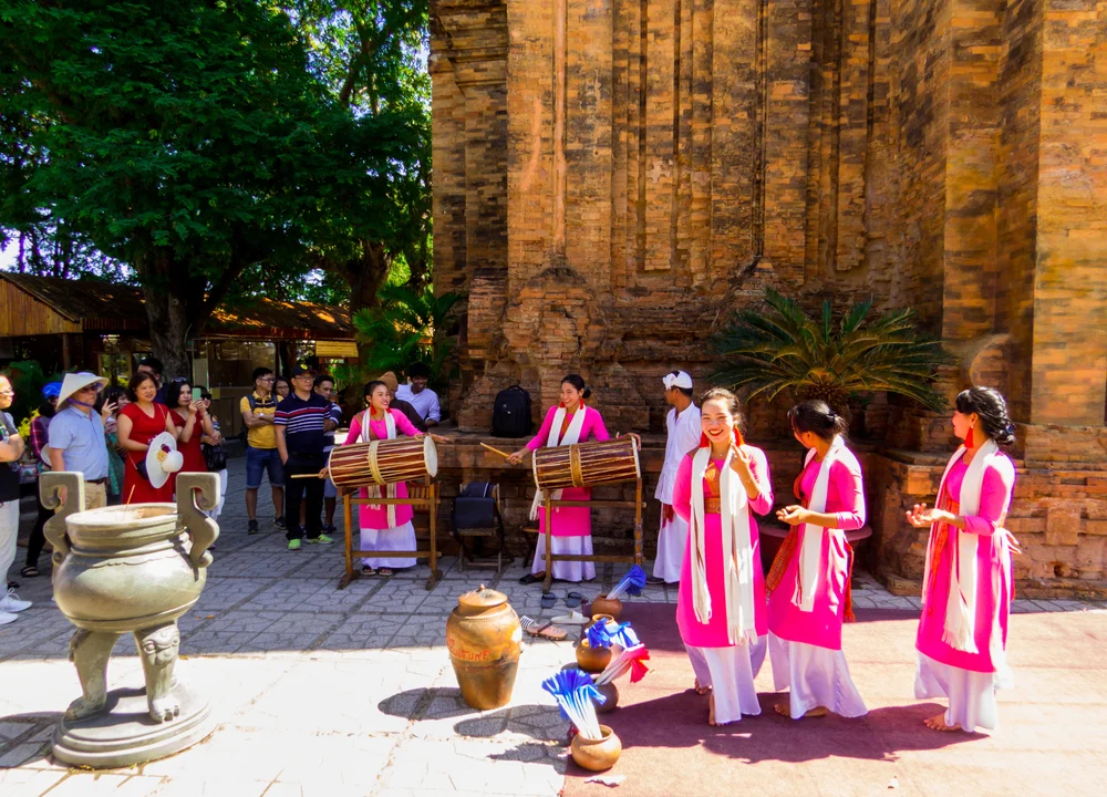Ponagar Temple Festival 