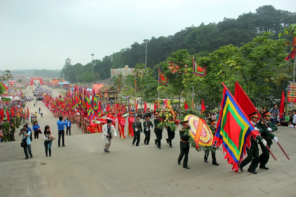 Hung King Temple Festival