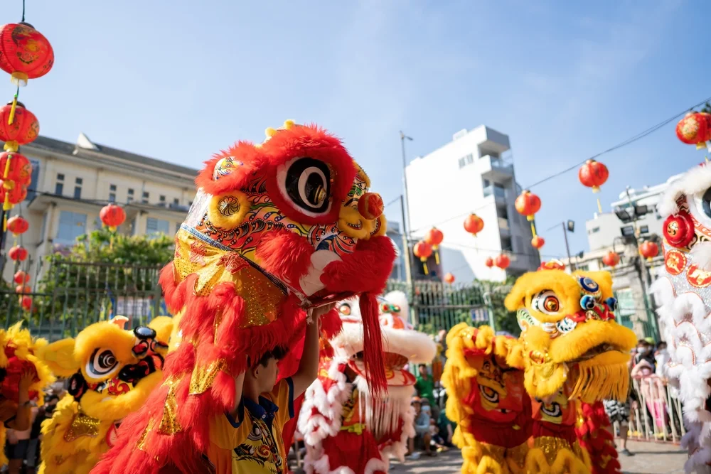 Tet Nguyen Dan (Lunar New Year) 