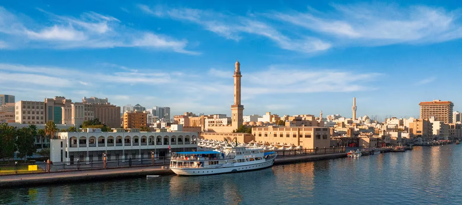  Dubai Creek & Abra Ride