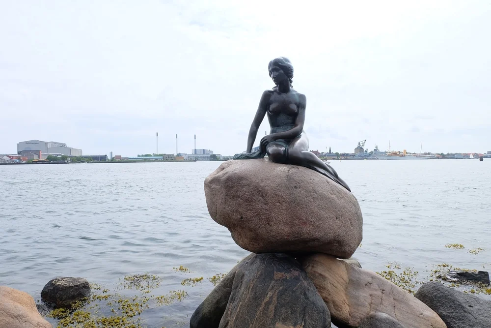  The Little Mermaid Statue (Copenhagen)