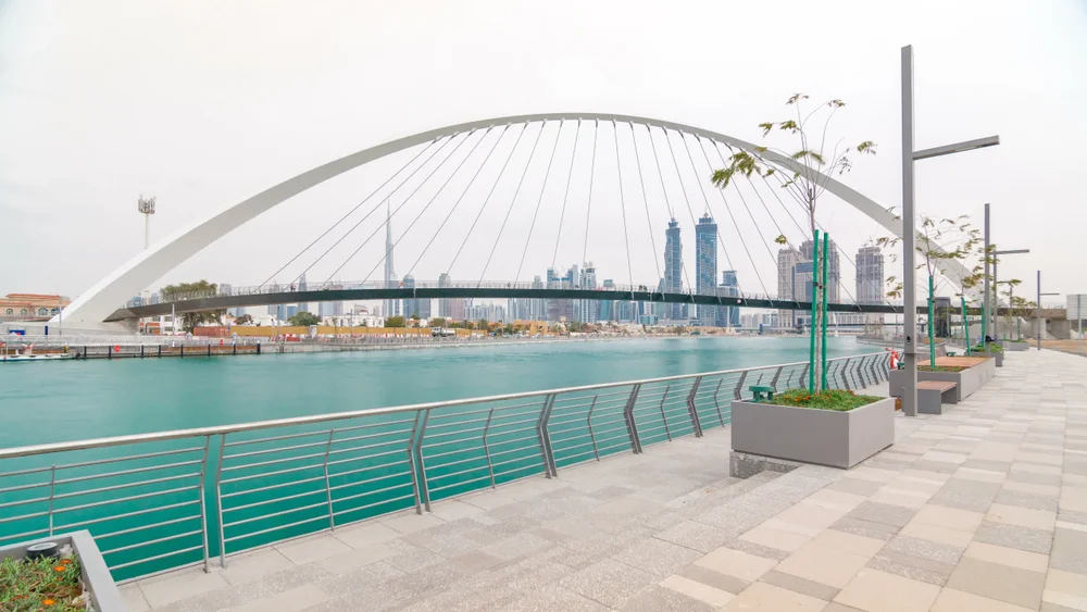 Dubai Water Canal Walk
