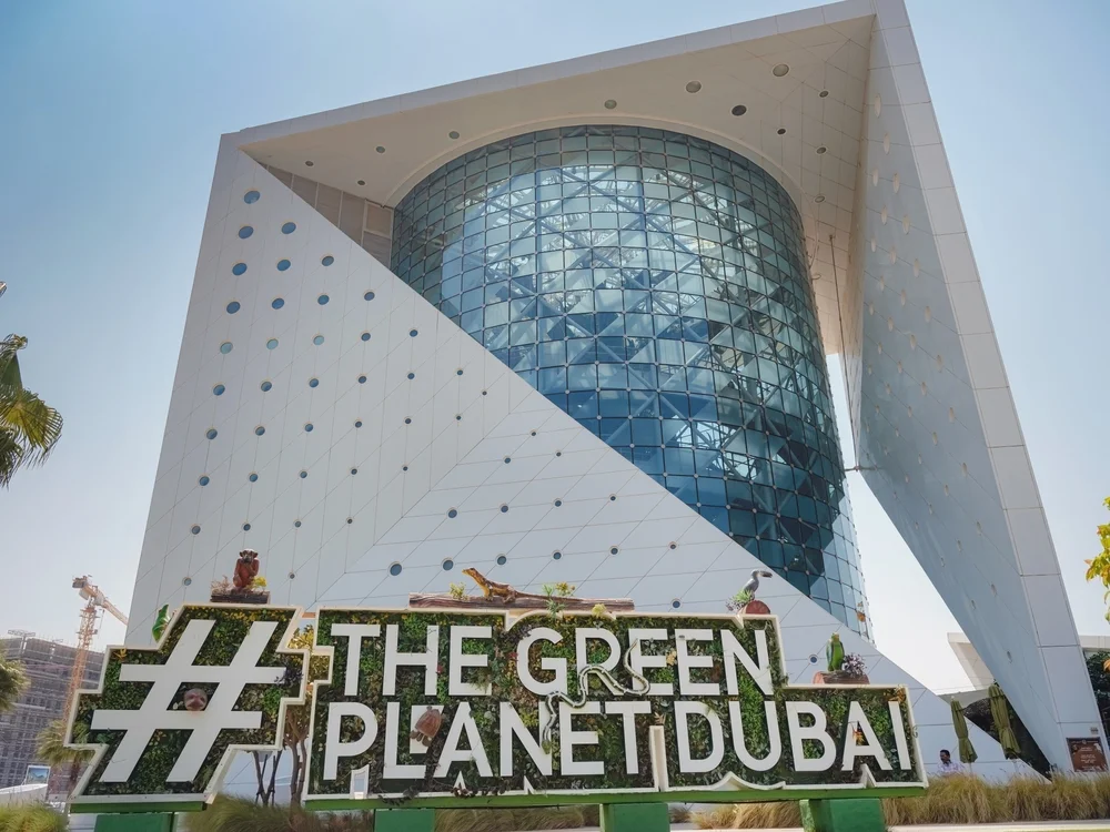 The Green Planet
