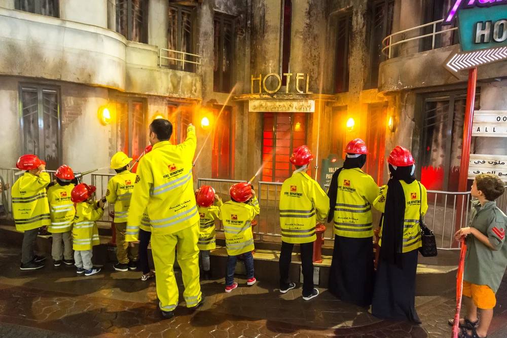Roleplay real-life jobs at KidZania in Dubai Mall