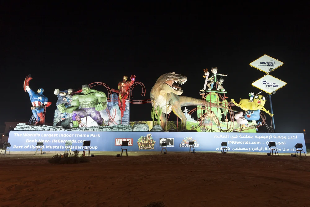Go Wild at IMG Worlds of Adventure