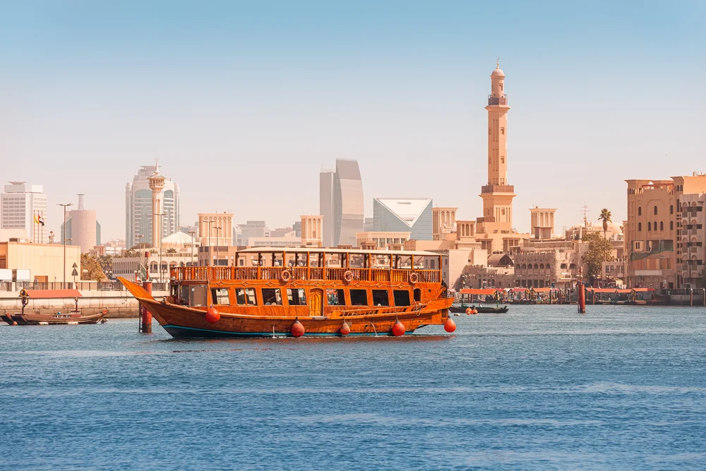 Take a Boat Cruise at Dubai Marina