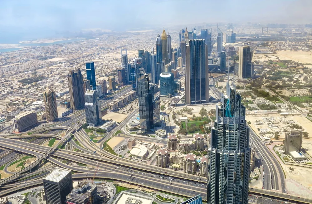 See the City from Burj Khalifa’s Observation Deck